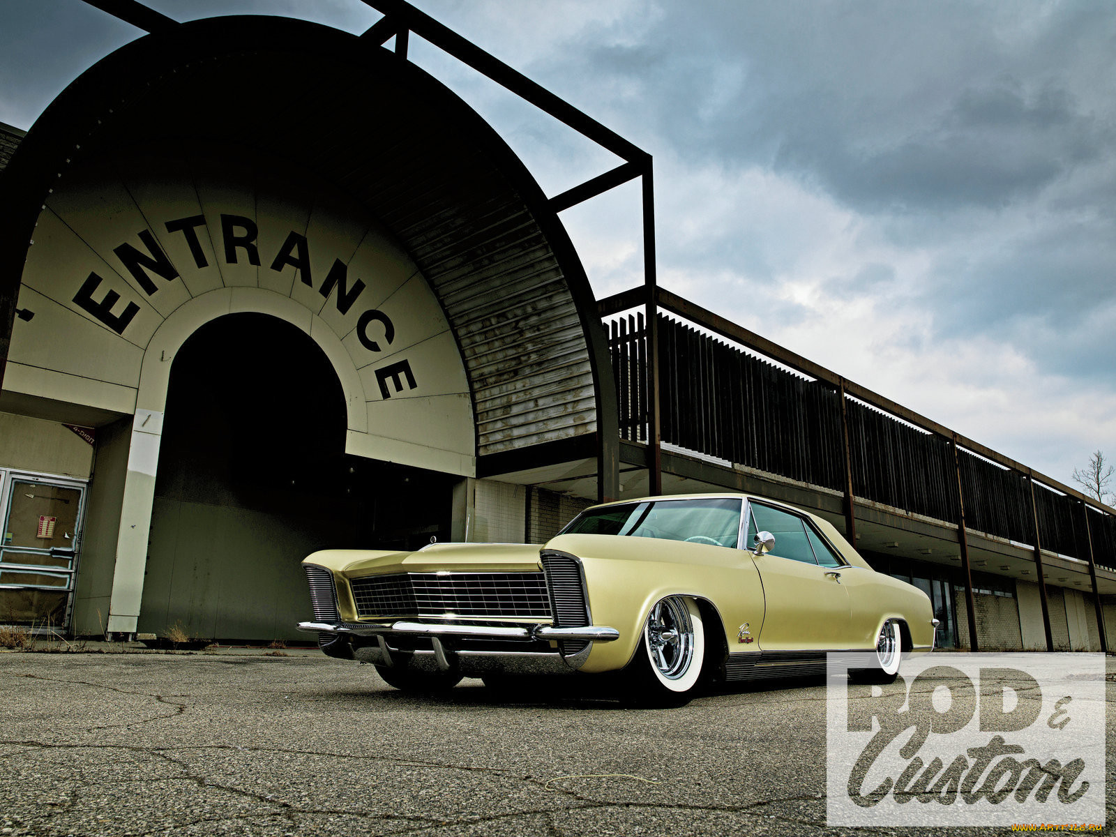 , buick, custom